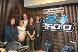 ต้อนรับทีมงานผู้รับใช้จาก รีช บียอนด์ ( Reach Beyond) จากสหรัฐอเมริก